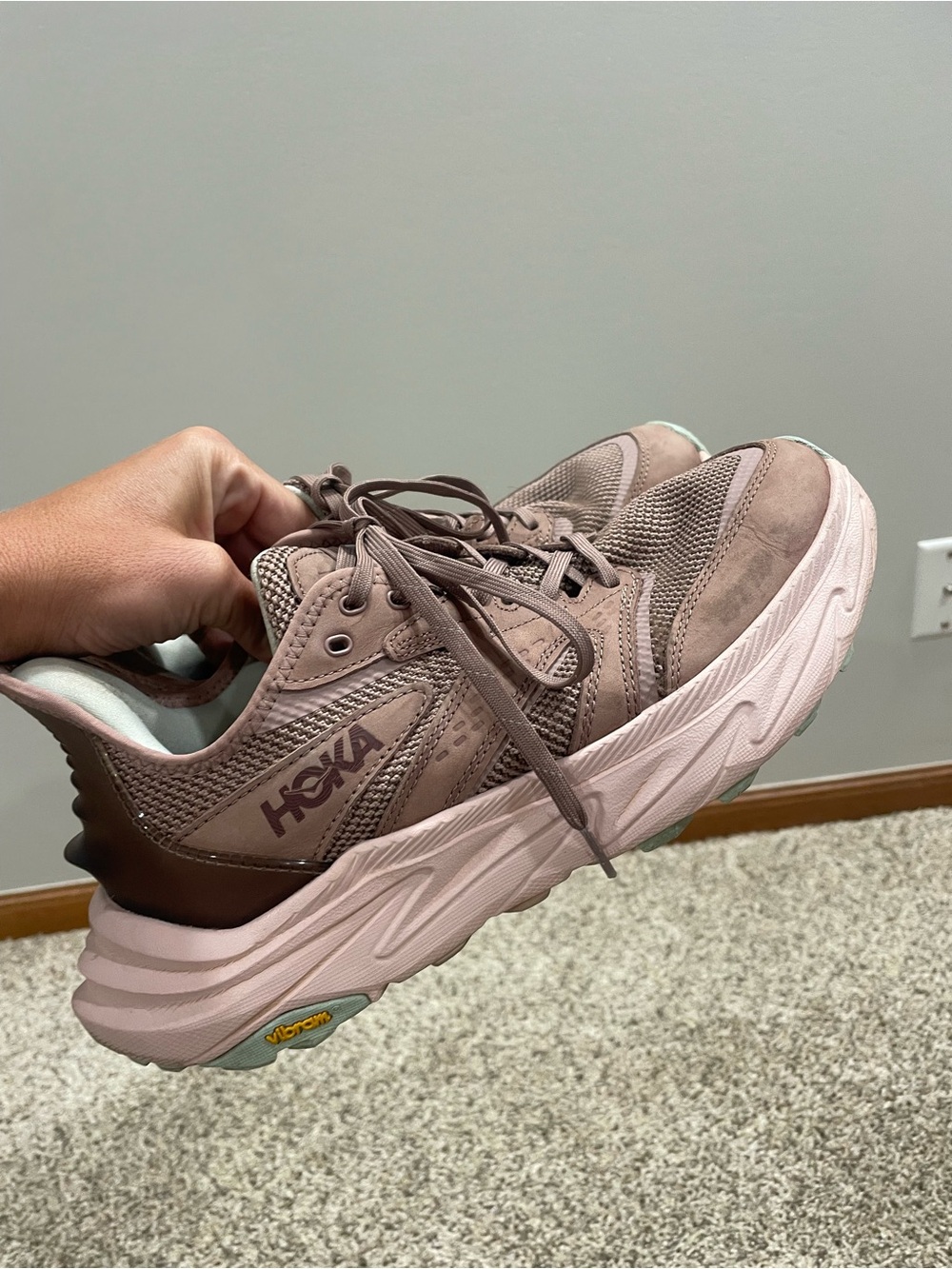 HOKA Anacapa 2 freedom low gtx size 9.5